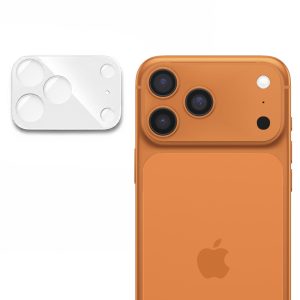 Techsuit - Full Kamera üveg - iPhone 17 Pro Max - ezüst