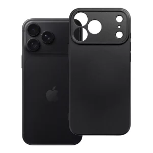 IPHONE 17 Pro Max/18 Pro Max Metallic tok Fekete