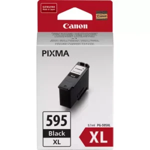 CANON PG-595XL FEKETE (9,7ML) EREDETI TINTAPATRON (7170C001)