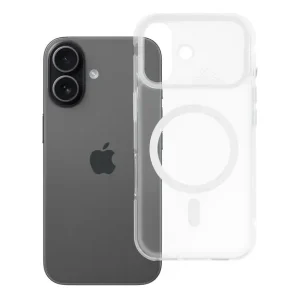 Aurora MagSafe-kompatibilis tok iPhone 17-hez, fehér