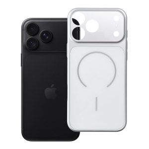 iPhone 18 Pro Max / 17 Pro Max Make 18 MagSafe ezüst tok