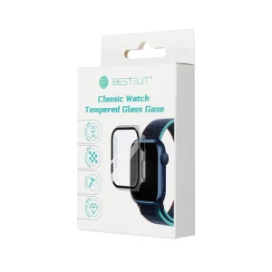 Bestsuit Case with Hybrid Glass for Apple Watch 10/11 42mm