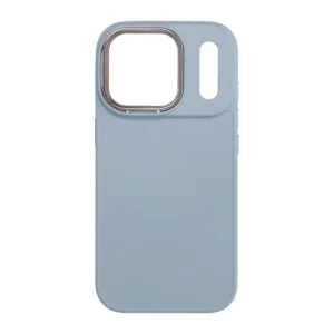 Apple iPhone 17 Pro / 18 Pro világoskék Frame tok