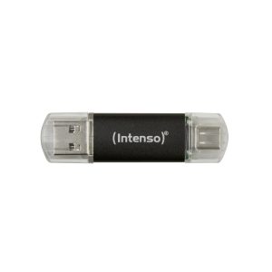Intenso 16GB Twist Line USB 3.2 fekete
