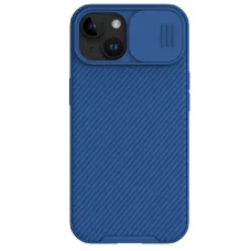 Nillkin CamShield Pro PC+TPU tok iPhone 15 Plus kék