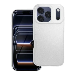 iPhone 17 Pro / 18 Pro ezüst Shining tok