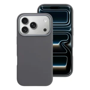 iPhone 17 Pro Forcell F-Protect Frame Premium Magsafe kompatibilis tok szürke