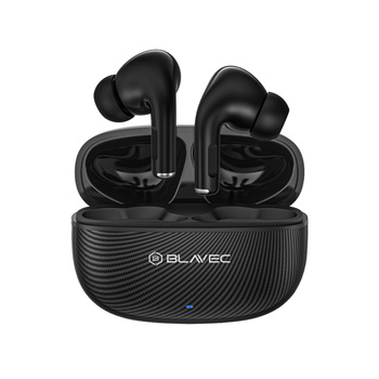 Blavec Bluetooth TWS Fülhallgató BW-02 Carbon (BW02-B) fekete