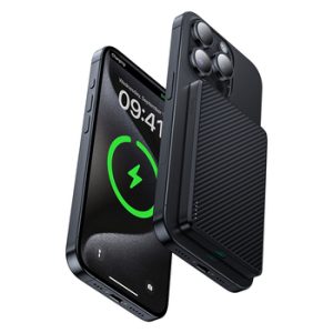 Benks Power bank 10000mAh MP16 ArmorGo - Type C - mágneses indukciós töltés fekete