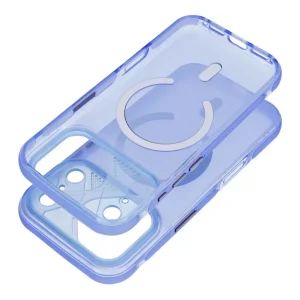 iPhone 17-hez való Aurora MagSafe-kompatibilis tok, kék
