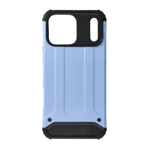 iPhone 17 Pro / 18 Pro világoskék Armor tok