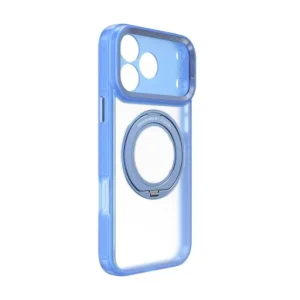 iPhone 18 Pro Max / 17 Pro Max Világoskék/Átlátszó  X-ONE Dropguard 2S MagSafe kompatibilis ütésálló tok