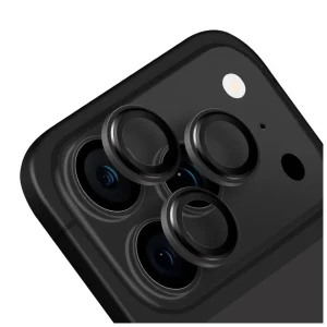 OBAL:ME kameralencsevédő Apple iPhone 18 Pro és 18 Pro Max készülékhez, fekete