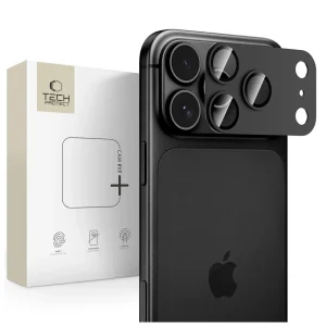 Tech-Protect CamFull Fit+ kameravédő iPhone 18 Pro Max készülékhez fekete