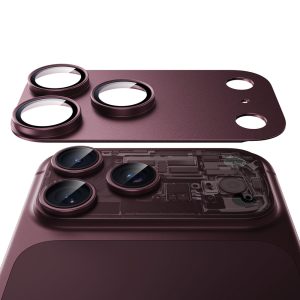 ESR - Armorite Pro Kameravédő - iPhone 18 Pro - Burgundy