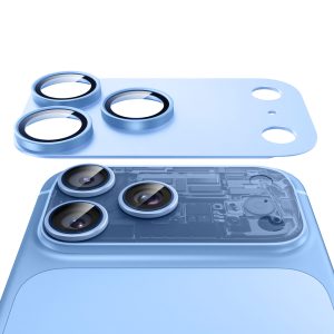 ESR - Armorite Pro Kameravédő - iPhone 18 Pro Max - Világoskék