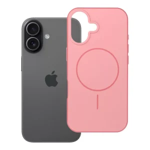Forcell F-Protect Chromatic Premium MagSafe-kompatibilis tok iPhone 17  Rózsaszín