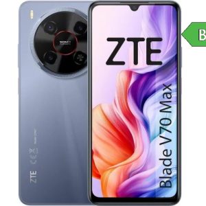 ZTE Blade V70 Max 4G Dual SIM 4/128GB kártyafüggetlen érintős mobiltelefon, szürke, 6,9 inch