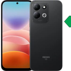 XIAOMI REDMI 17 5G 4/128 GB Fekete Kártyafüggetlen Okostelefon