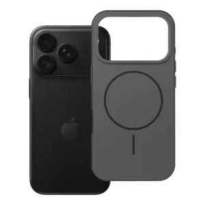 Forcell F-Protect Chromatic Premium MagSafe-kompatibilis tok iPhone 18 Pro / 17 Pro készülékhez – fekete