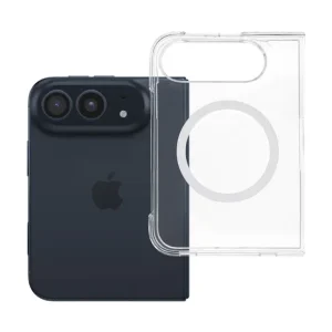 Forcell 4sD-i Clear MagSafe iPhone 18 Duo tok, átlátszó