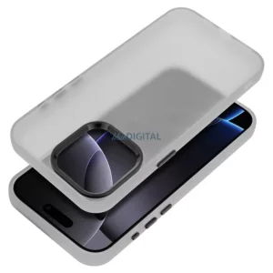 SAPPY tok iPhone 16 Plus - fekete-átlátszó