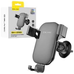 Blavec Car Holder BH-25B gravitációs autós telefontartó légbefúvóra (BH25B-AVB) fekete