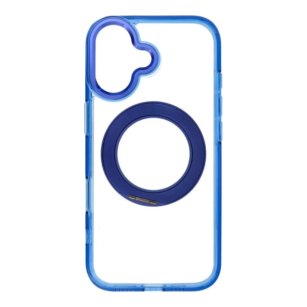iPhone 17 Frame Circle Stand MagSafe-kompatibilis Kék