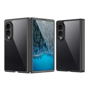 Samsung Z Fold Wide 8 fekete DUX DUCIS AIMO MAG MagSafe-kompatibilis tok