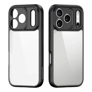 iPhone 17 Pro / 18 Pro fekete DUX DUCIS AIMO Mag tok