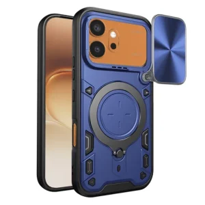 Honor 600 / 600 Pro Kék Techsuit - CamGuard Pro tok