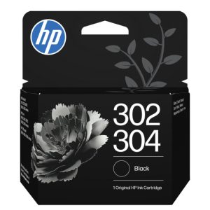 HP B7RT7AE Tintapatron Black 120 oldal kapacitás No.302/304