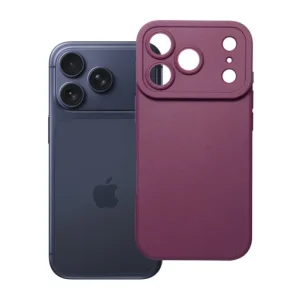 iPhone 18 Pro / 17 Pro sötét cseresznye Matt 2.0 telefontok