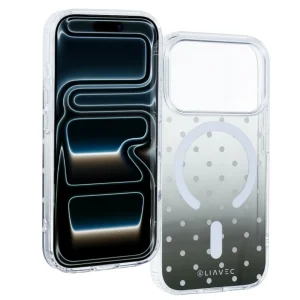iPhone 18 Pro fekete Liavec Bubble tok