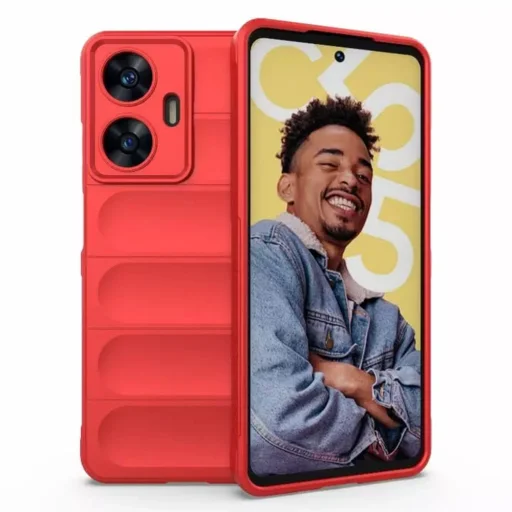 Honor 400 Piros Techsuit Varázspajzs tok