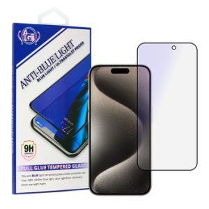 IPhone 14 Pro Max Kék fény szűrős edzett üvegfólia