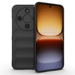 Honor Magic8 Lite Fekete Techsuit Magic Shield tok
