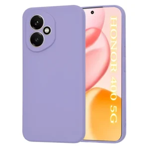 Honor 400 Világos lila Techsuit SoftFlex tok