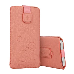 WONDER Deko Pouch tok (XL méret) Iphone 13 Mini/12 Mini/SE 2020/2022/7/8 barack
