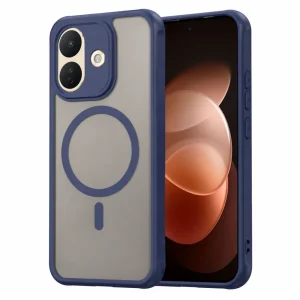 Xiaomi Redmi Note 17 Pro 5G  Techsuit HaloFrost II MagSafe tok Tengerészkék